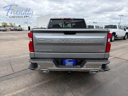 Sterling Gray Metallic 2026 Chevrolet Silverado 1500 LTZ