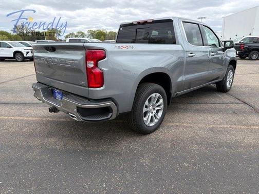 Sterling Gray Metallic 2026 Chevrolet Silverado 1500 LTZ