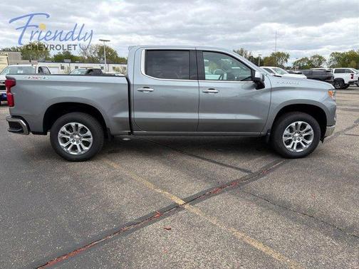 Sterling Gray Metallic 2026 Chevrolet Silverado 1500 LTZ