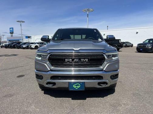 Billet Silver Metallic Clearcoat 2021 RAM 1500 Limited