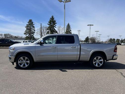 Billet Silver Metallic Clearcoat 2021 RAM 1500 Limited