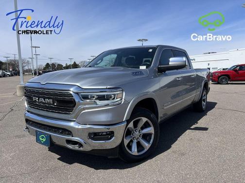 Billet Silver Metallic Clearcoat 2021 RAM 1500 Limited