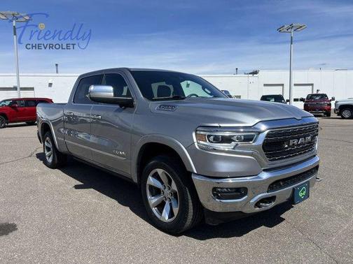 Billet Silver Metallic Clearcoat 2021 RAM 1500 Limited