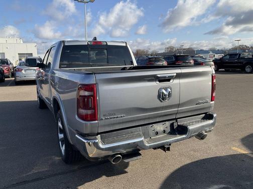 Billet Silver Metallic Clearcoat 2021 RAM 1500 Limited