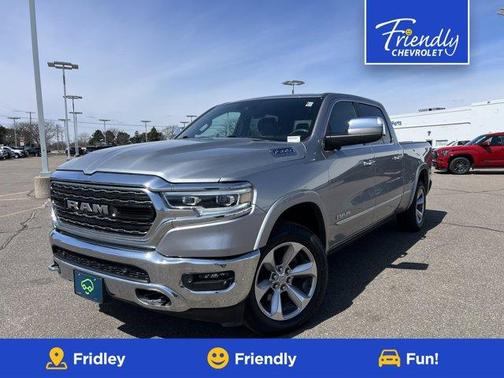 Billet Silver Metallic Clearcoat 2021 RAM 1500 Limited