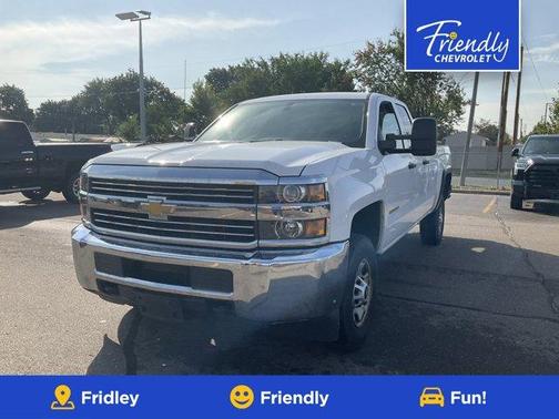 2015 Chevrolet Silverado 2500 WT