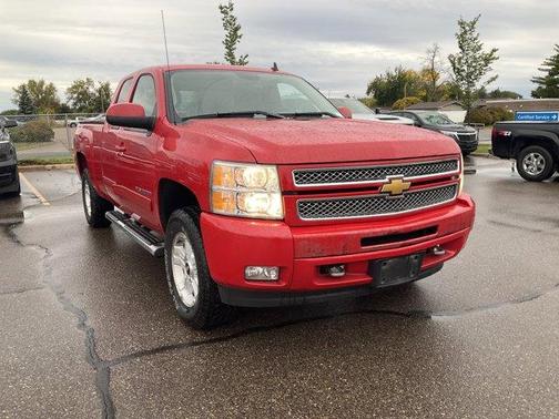 2013 Chevrolet Silverado 1500 LT