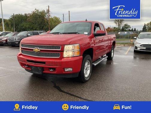 2013 Chevrolet Silverado 1500 LT