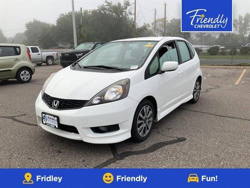 2013 Honda Fit Sport