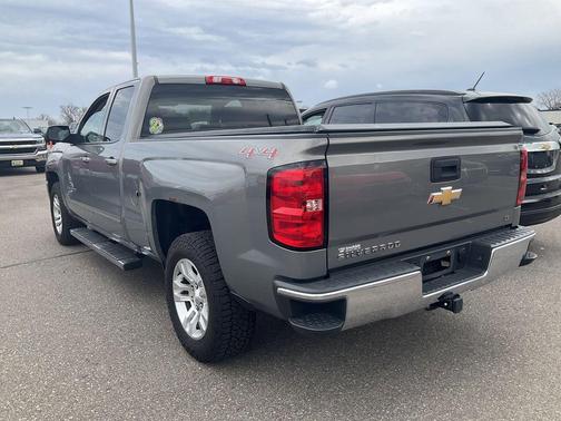 Pepperdust Metallic 2017 Chevrolet Silverado 1500 LT