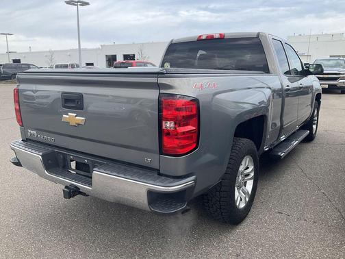 Pepperdust Metallic 2017 Chevrolet Silverado 1500 LT