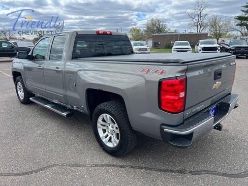 Pepperdust Metallic 2017 Chevrolet Silverado 1500 LT