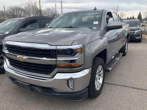 Pepperdust Metallic 2017 Chevrolet Silverado 1500 LT