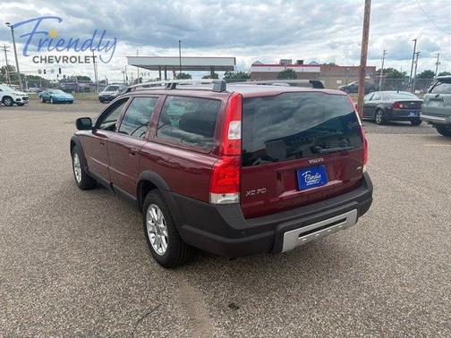 Gray 2007 Volvo XC70 2.5T