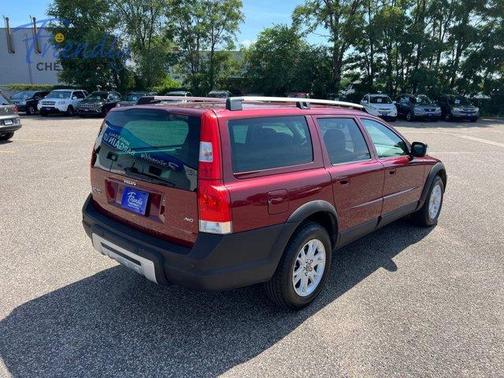 Gray 2007 Volvo XC70 2.5T