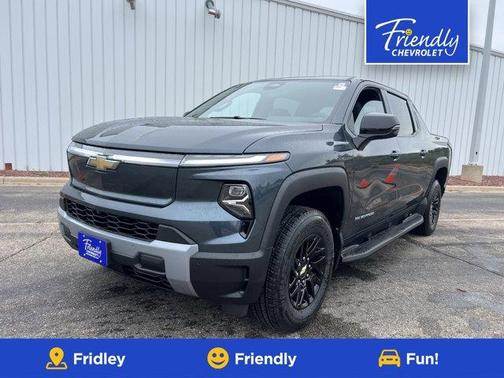2025 Chevrolet Silverado EV LT