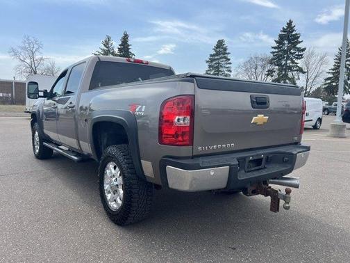 2012 Chevrolet Silverado 3500 LTZ