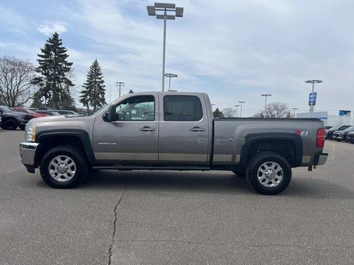 2012 Chevrolet Silverado 3500 LTZ
