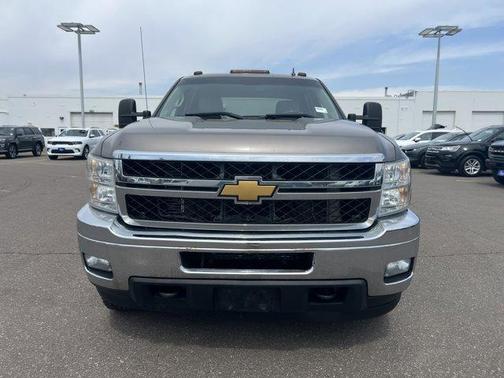 2012 Chevrolet Silverado 3500 LTZ