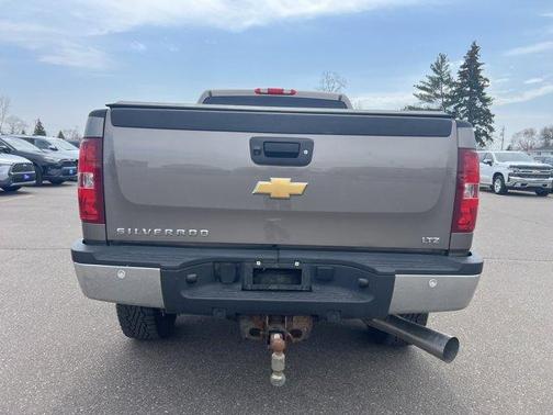 2012 Chevrolet Silverado 3500 LTZ