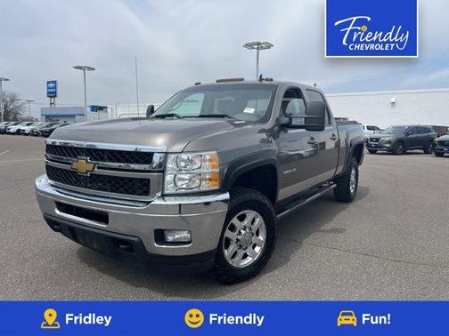 2012 Chevrolet Silverado 3500 LTZ