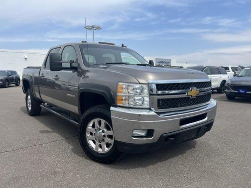 2012 Chevrolet Silverado 3500 LTZ