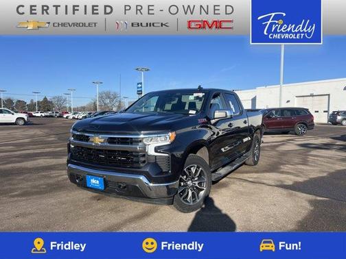 2022 Chevrolet Silverado 1500 LT