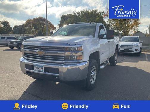 2016 Chevrolet Silverado 2500 WT