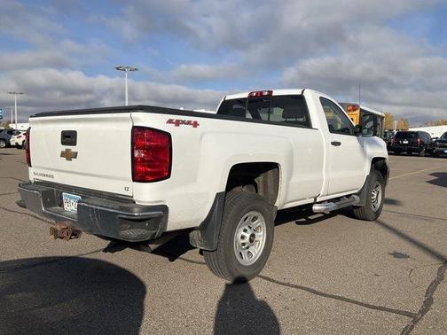 2016 Chevrolet Silverado 2500 WT