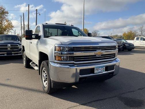 2016 Chevrolet Silverado 2500 WT