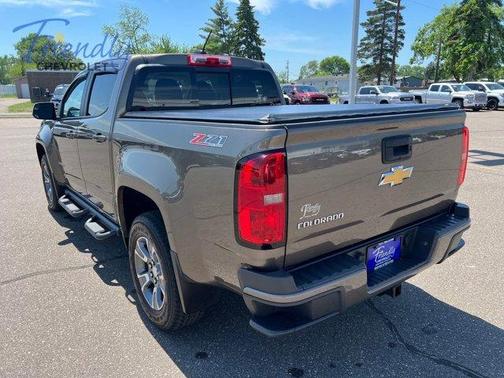 Brownstone Metallic 2015 Chevrolet Colorado Z71