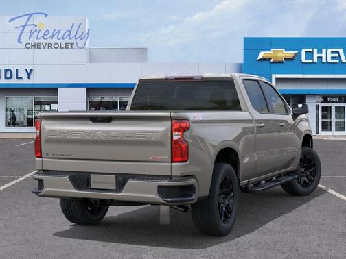 White Sand 2026 Chevrolet Silverado 1500 RST