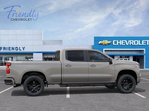 White Sand 2026 Chevrolet Silverado 1500 RST