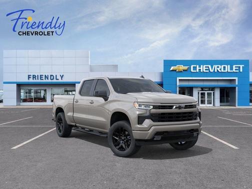 White Sand 2026 Chevrolet Silverado 1500 RST