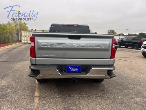 Sterling Gray Metallic 2026 Chevrolet Silverado 1500 LT