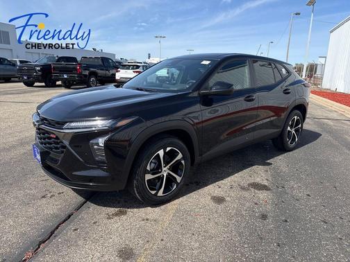 Mosaic Black Metallic 2026 Chevrolet Trax 1RS