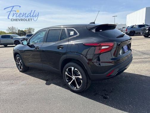 Mosaic Black Metallic 2026 Chevrolet Trax 1RS