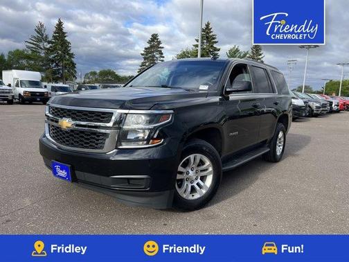 2018 Chevrolet Tahoe LS