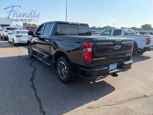 Black 2023 Chevrolet Silverado 1500 High Country