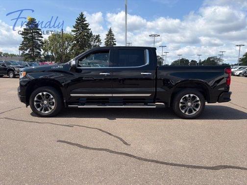 Black 2023 Chevrolet Silverado 1500 High Country