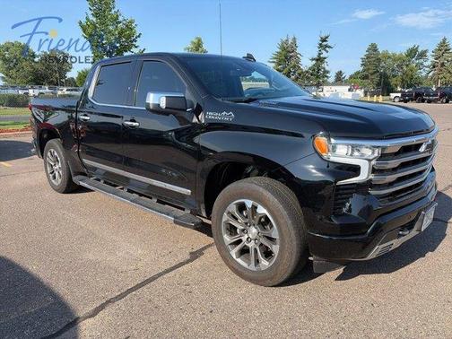 Black 2023 Chevrolet Silverado 1500 High Country