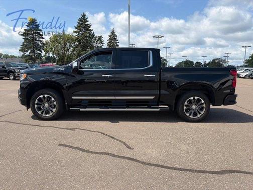 Black 2023 Chevrolet Silverado 1500 High Country