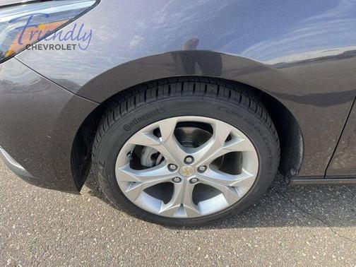 Tungsten Metallic 2017 Chevrolet Cruze Premier