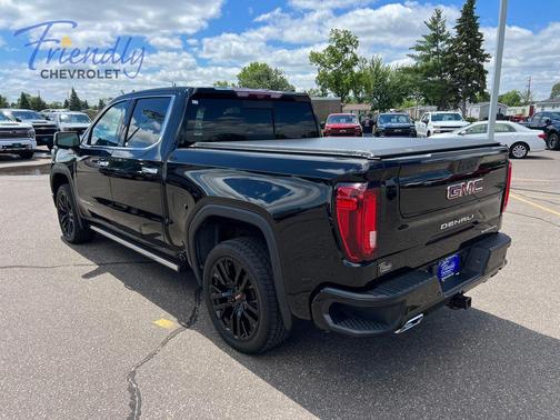 Onyx Black 2021 GMC Sierra 1500 Denali