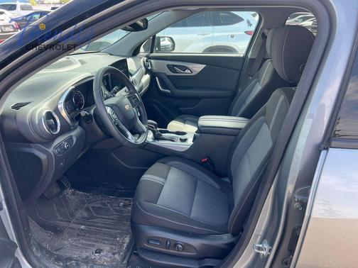 Sterling Gray Metallic 2023 Chevrolet Blazer 2LT