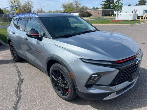 Sterling Gray Metallic 2023 Chevrolet Blazer 2LT