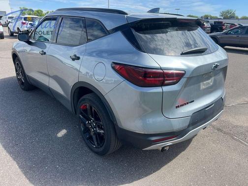 Sterling Gray Metallic 2023 Chevrolet Blazer 2LT
