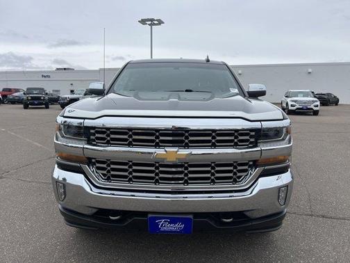 2017 Chevrolet Silverado 1500 1LT