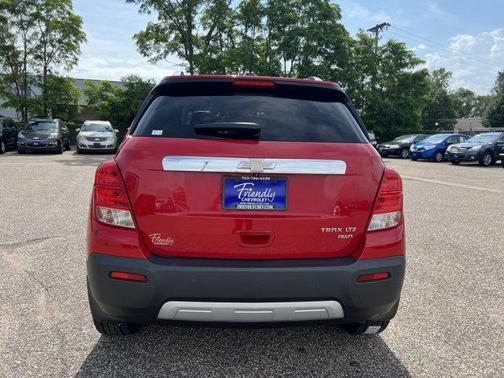 2016 Chevrolet Trax LTZ