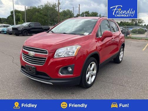 2016 Chevrolet Trax LTZ